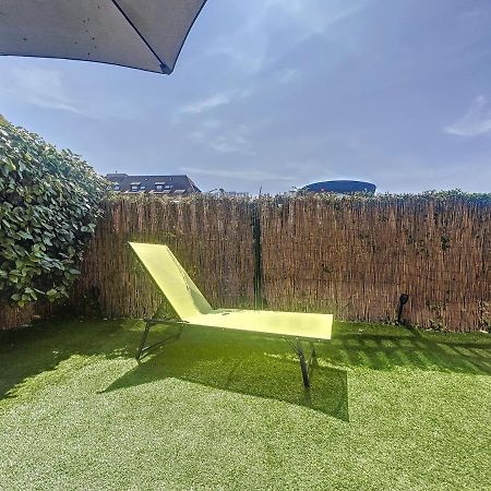 Appartement Avec Jardin A 30M De La Plage Villers-sur-Mer Exterior foto