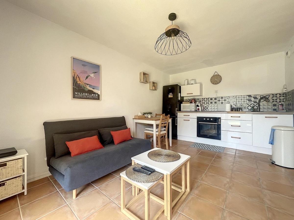 Appartement Avec Jardin A 30M De La Plage Villers-sur-Mer Exterior foto