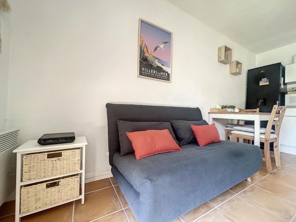 Appartement Avec Jardin A 30M De La Plage Villers-sur-Mer Exterior foto