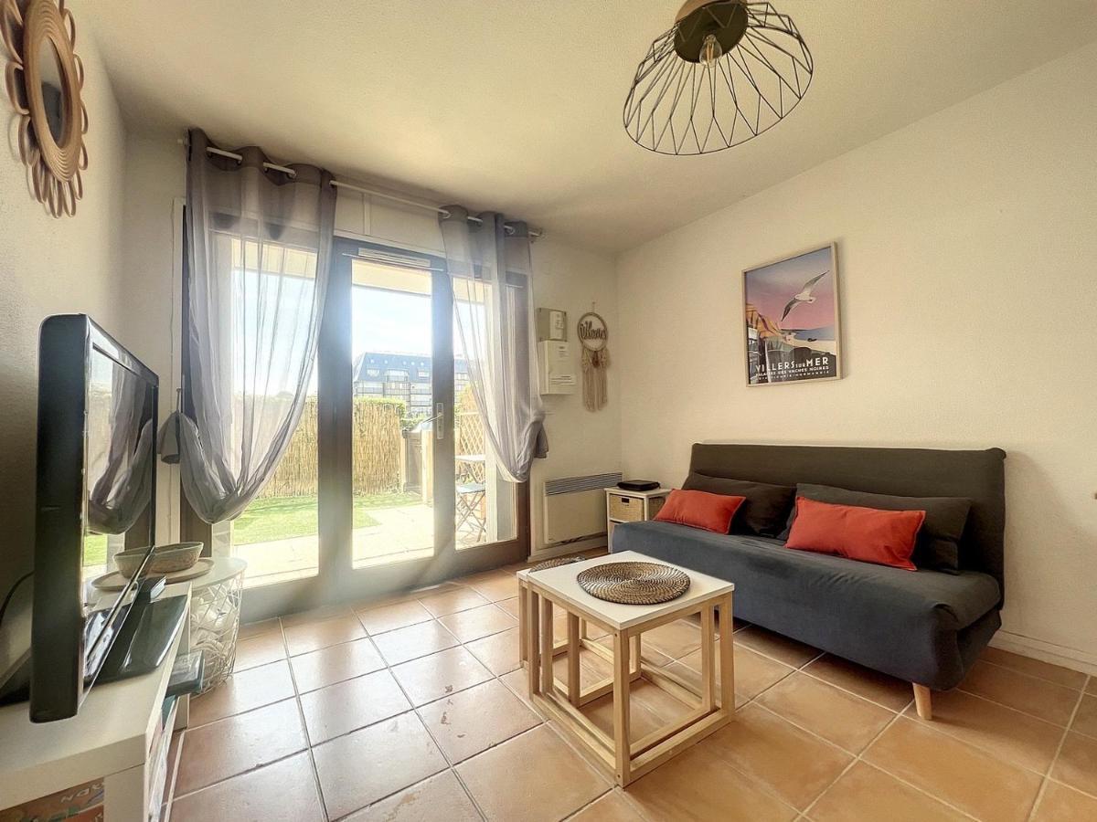 Appartement Avec Jardin A 30M De La Plage Villers-sur-Mer Exterior foto